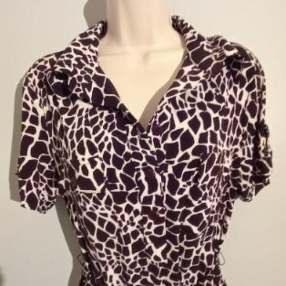 Animal Print Dress. NWOT - Picture 1 of 8